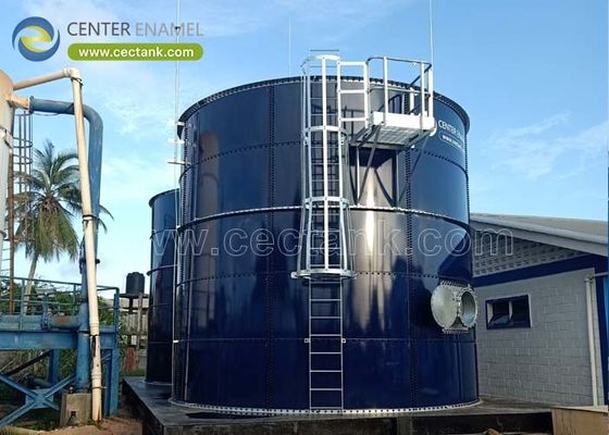 500,000-Gallonen-Glas-Stahl-Industrieabwasserspeicher: Die ultimative Lösung für die groß angelegte Abwasserwirtschaft