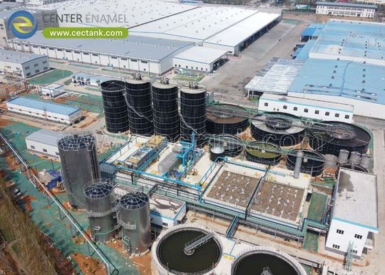 Glas-Stahl-Wassertanks für die Speicherung von kommunalen Abwässern: Die ideale Lösung für eine nachhaltige Abwasserwirtschaft