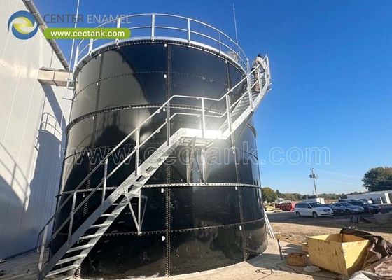 Glas-Stahl-Fluidtanks mit der schnellsten Bauzeit: Die Zukunft der effizienten Flüssigkeitsspeicherung