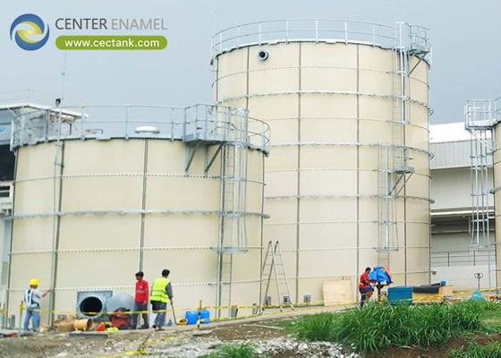 Epoxybeschichtete Softwater-Speichertanks aus Stahl