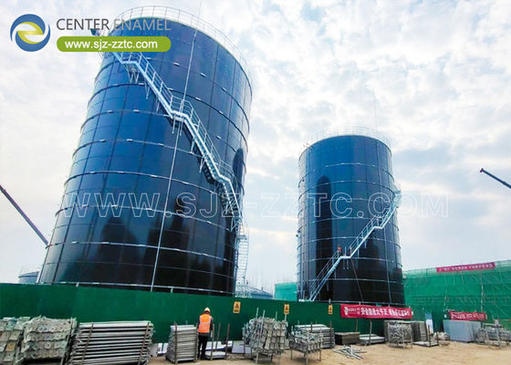 Center Enamel liefert UASB-Technologie für die Behandlung von Abwasser aus Viehzucht