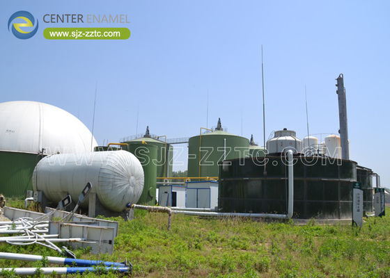 Center Enamel liefert CSTR-Reaktor für das Biogasprojekt in Kuwait