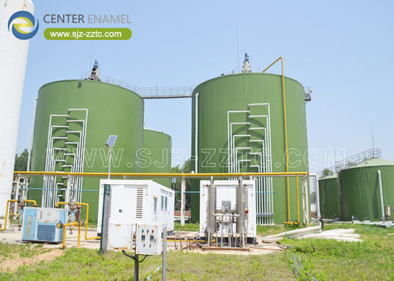 Kernpatentierte Technologie des Zentrums Enamel: Führende Rolle bei der Ressourcennutzung von organischem Abfall in Biogasprojekten