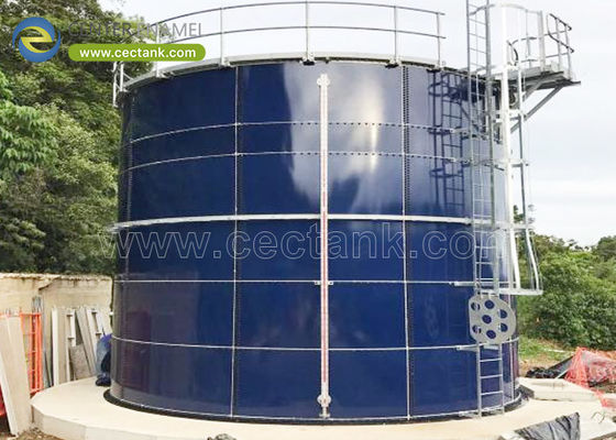Center Enamel liefert für Kunden auf der ganzen Welt Glasverkleidete Stahlspeicher für Trinkwasser