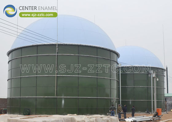 Zentrum Enamel liefert CSTR-Reaktor für Usbekistan Biogas-Projekt