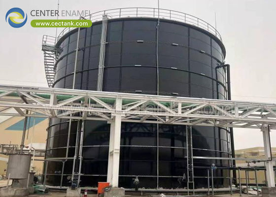 China Glasverkleidete Stahl-Brandschutz-Wassertanks: Eine zuverlässige Lösung aus Zentrumschmelz