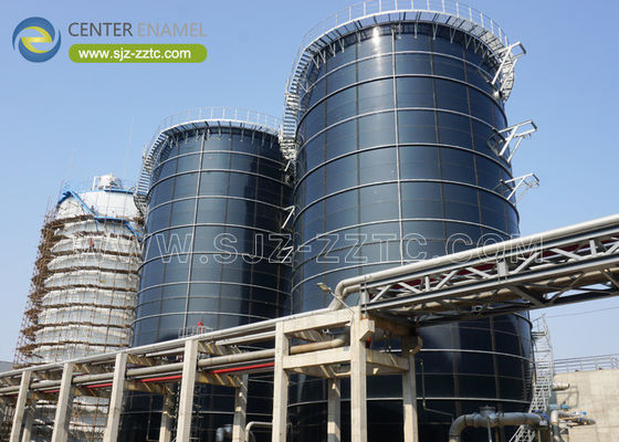 Center Enamel liefert CSTR-Reaktor für Moldau Biogasprojekt: Eine nachhaltige Lösung für die Erzeugung erneuerbarer Energie