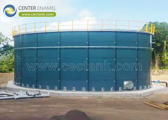 Epoxidbeschichtete Stahltanks: Die langlebige und kostengünstige Lösung für die industrielle Lagerung