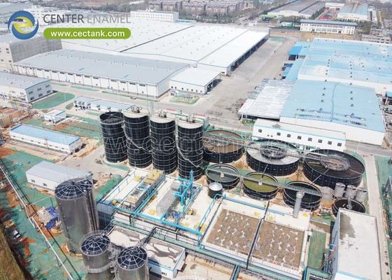 Glas-Stahl-Tank (GFS): Die ideale Lösung für Kläranlagen