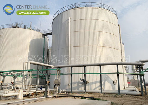 Center Enamel liefert anaerobe Verdauertanks für das Biogasprojekt in Saudi-Arabien
