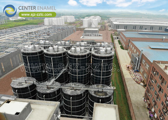 Center Enamel liefert anaerobe Verdauertanks für das Biogasprojekt in Liberia