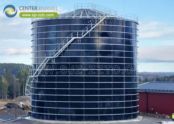 Center Enamel liefert anaerobe Digester für das Biogasprojekt im Südsudan