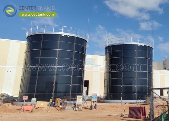 Zentrum-Emaille-Tank mit 500.000 Gallonen AWWA D103-09 Trinkwasser: Die ideale Lösung für die Lagerung von kaltem Wasser