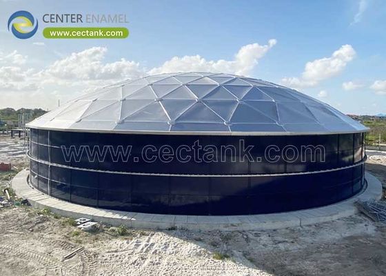 Zentrumsschmelz kann für Öl- und Gasspeichertanks in Peru ein externes schwimmendes Dach bieten