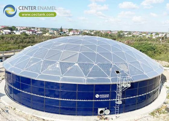 Zentrum Emaille kann für Erdöl- und Gasspeichertanks in Äquatorialguinea ein externes schwimmendes Dach bereitstellen