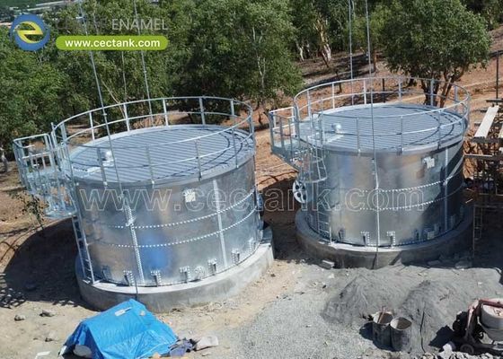 Vertraut von Landwirten: Hersteller von verzinkten Stahltanks für die Milchlagerung in Milchviehbetrieben in China