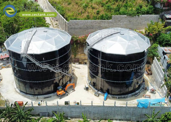 Zentrumsschmelz: Erhöhung der Leistung von Abwasserbehältern und Umweltverwaltung mit fortschrittlichen Aluminiumkuppeldächern