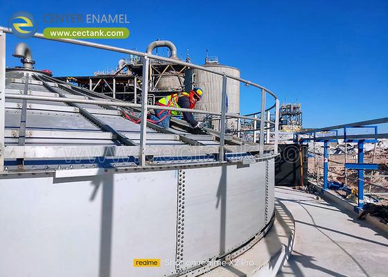 Optimierung der Biogasproduktion: Präzisionsgefertigte Edelstahltanks als anaerobe Biogasfermenter