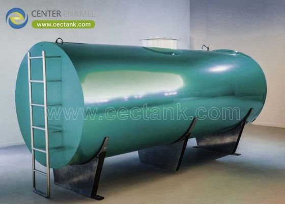 Zentrum-Emaill kann Druckbehälter für die japanische Chemieindustrie liefern