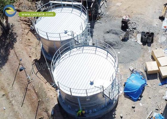 Profi-Hersteller von Speichertanks aus galvanisiertem Stahl-Essig