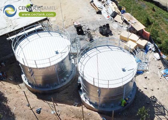 Verbesserung der öffentlichen Gesundheit: Feuerverzinkte Stahltanks für Wasserüberwachungsstationen. Center Enamel: Fortschrittliche Lösung für sauberes und sicheres Wasser