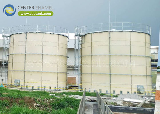 Biogasindustrie Epoxy beschichtete Stahl Biogasverdauer Tanks keine Ausnahme Unsere Tanks sind so konzipiert und hergestellt, dass sie den höchsten Standards an Haltbarkeit und Sicherheit entsprechen, was sie für Biogasproduzenten macht