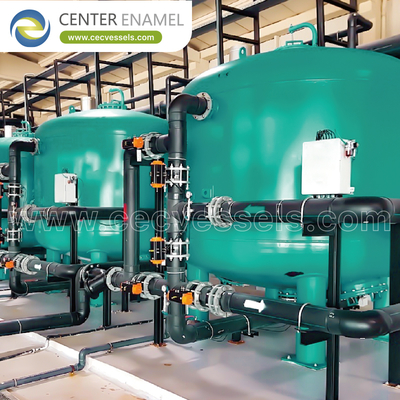 Center Enamel: Mastering Precision for Purity China’s Leading Manufacturer of High-Efficiency Oil Separation Pressure Vessels
