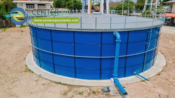 Epoxybeschichtete Behälter für anaerobe Verdauer zur Schlüsselproduktion von Biogas
