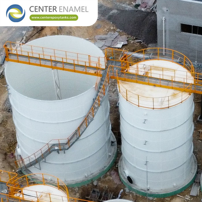 Langlebige, epoxidbeschichtete Regenwassertanks aus Stahl: Gebaut für zuverlässige, langfristige Wassereinsparung