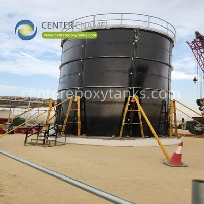Epoxidharzbeschichtete Rohöltanks: Diese Tanks bieten großvolumige Lagerung für Rohöl.