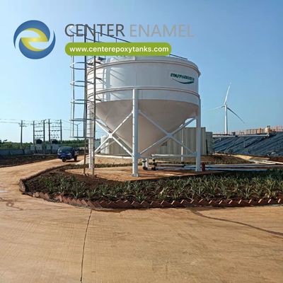 Asphaltspeicher: Zuverlässige Lösungen für geschweißtes Stahl