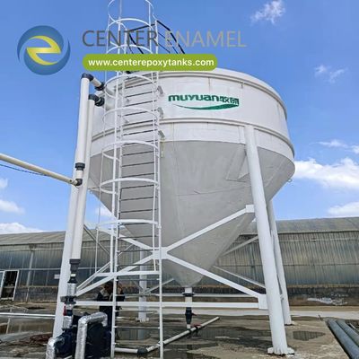 Petrochemische Produktspeicherung: Geschweißte Stahlbehälter für Exzellenz