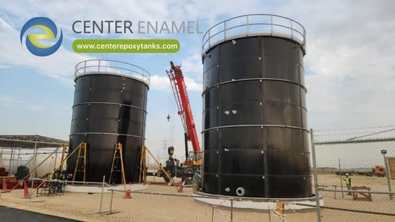 Epoxidbeschichtete Stahltanks mit Schraubverbindungen für die landwirtschaftliche Wasserspeicherung: Unverzichtbar für die Wasserversorgung von Bauernhöfen