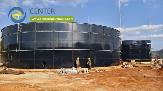 Epoxy Coated Steel Bolted Tanks for Industrial Water Storage: General Industrial Water Containment