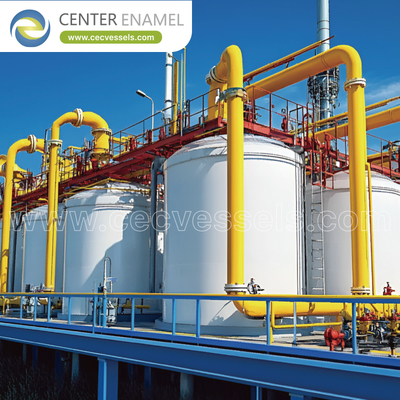 Shijiazhuang Zhengzhong Technology Co., Ltd (Center Enamel): führender Hersteller von Druckspeicherbehältern in China