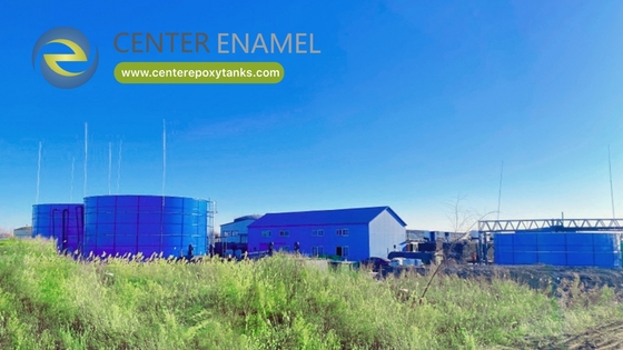 Epoxy Coated Steel Bolted Tanks for Landfill Leachate: Specialized Containment for Corrosive Runoff