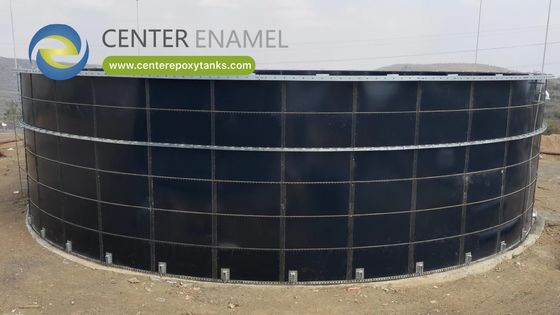 Epoxidharzbeschichtete Stahltanks mit Schraubverbindungen für landwirtschaftliches Abwasser: Enthält landwirtschaftliche Abwässer