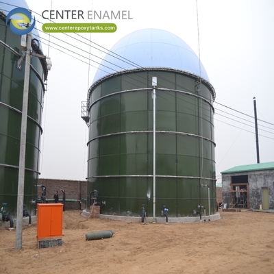 Doppelmembranische Dächer für Biogasbehälter: Sicherer Speicher des erzeugten Biogas