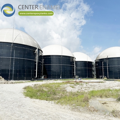 Biogasballon für Biogasanlagen auf Milchviehbetrieben: Bietet Gasspeicherung für Gülle.