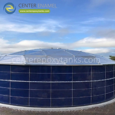 Aluminium-Kuppeldächer für Trinkwasserspeichertanks: Sichern die Wasserqualität für die Langzeitlagerung