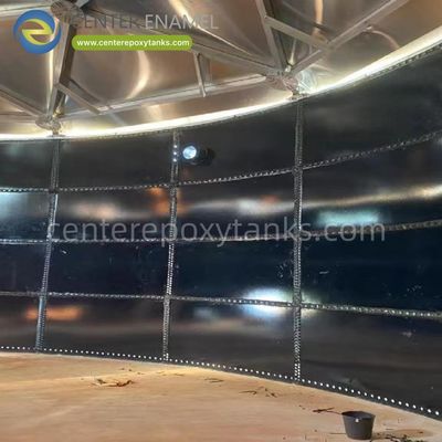 Aluminium-Kuppeldächer für Brandschutzwassertanks: Schützen lebenswichtiges Wasser vor Verunreinigung