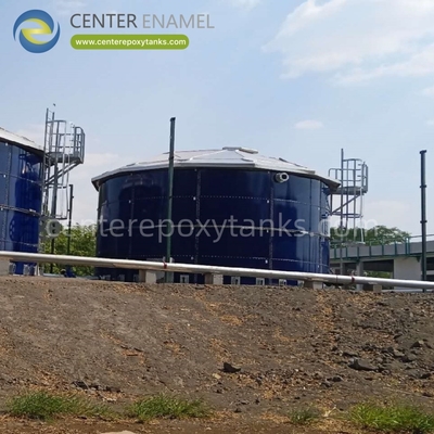 Aluminium-Geodäsische Kuppel-Dach für industrielle Wasserspeicher: Hält gespeichertes Industriewasser sauber
