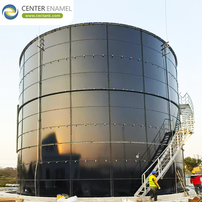 Eine unübertroffene Lösung: Der glasemaillierte (GFS) Biogas-Vortank