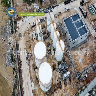 Epoxy-Coated Used Cooking Oil Collection Tanks: These tanks make it simpler to collect and recycle old cooking oil