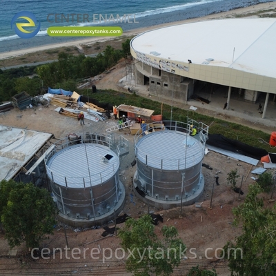 Galvanized Steel tank for Fire Water: Ensures a Reliable Water Supply for Fire Suppression