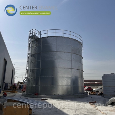 Galvanized Steel Tank for Commercial Fire Water Storage: A Dependable Choice for Business Fire Safety