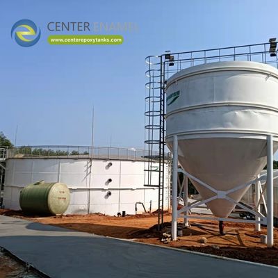 Geschweißte Speichertanks aus Kohlenstoffstahl für die Lagerung von Trockengut: Vielseitige Industrie-Silos