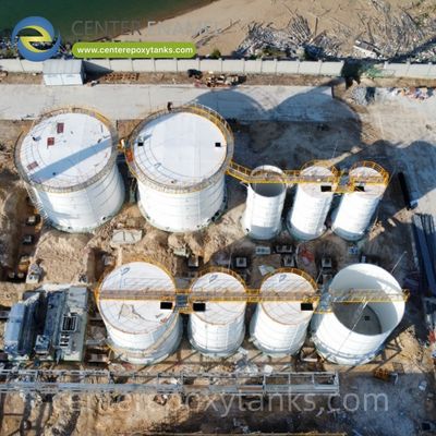 Fusionsgebundener Epoxydank für die Abwasserbehandlung von Brauereien: Dauerhafter Tank für brauereiche Abfälle mit hohem Volumen und niedrigem pH-Wert