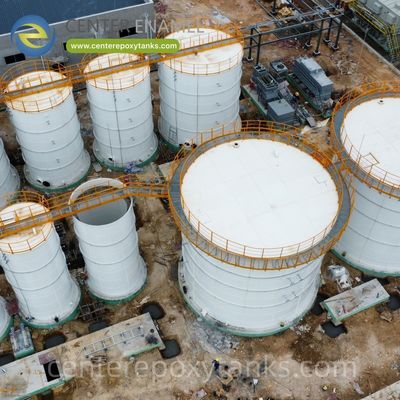 Fusionsgebundener Epoxydank für die Papierherstellung Abwasserbehandlung: Ein robuster Tank für den Umgang mit den hohen Feststoffen und chemischen Anforderungen des Abwassers der Zellstofffabrik.