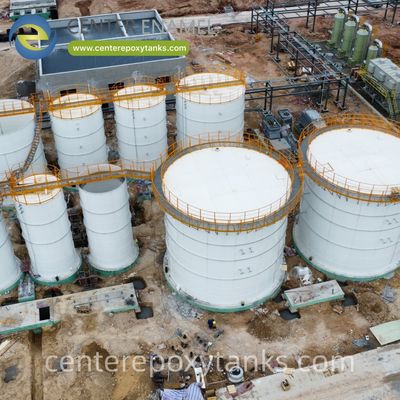 FBE-beschichteter Tank für eine Schweinefarm: Ein langlebiger Tank, der den aggressiven Chemikalien in konzentrierten tierischen Abfällen widersteht.